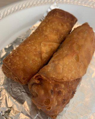 Pork egg rolls