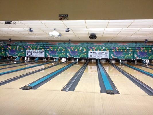 Recently, the Wayne Bowl added new masking units. More improvements are planned for later on this year.