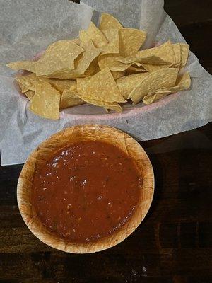 Chips & salsa, San Jose Mexican Restaurant, Lutz