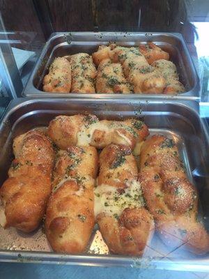 Pepperoni, cheese or pep & cheese rolls