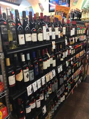 Come and check out our wine selection!