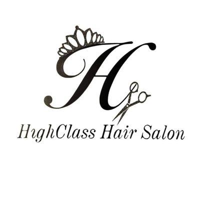 HighClass Hair Salon logo