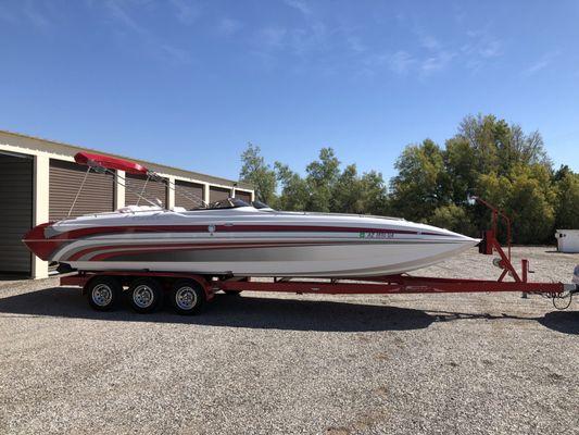 2012-28' Boat & trailer