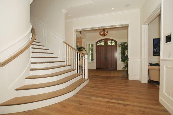 Century Custom Hardwood Floor