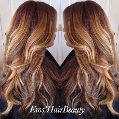 Clip-on Extensions to add a lil color to your look--