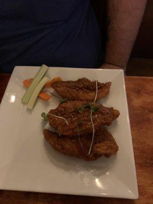 The Chicken Wings with a kicker