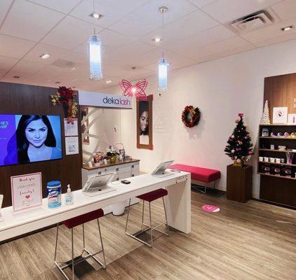 Happy Holidays from Deka Lash Canton!!