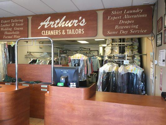 Arthur's Cleaners and Tailors