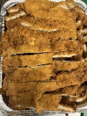 Chicken Katsu half party tray