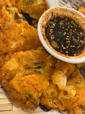 Kimchi Pancake