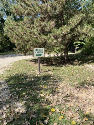 Wabasis Lake Park Campground