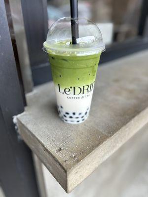 Coconut matcha