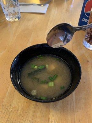 Love miso soup