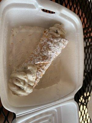 Homemade Cannoli