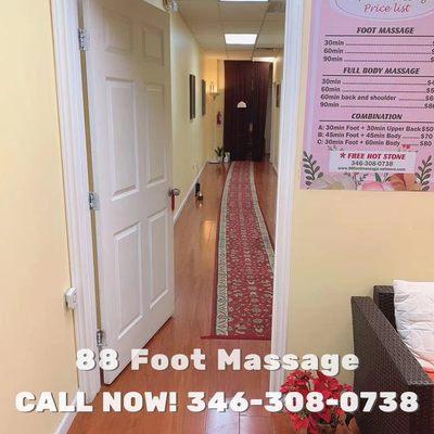 Welcome To 88 Foot Massage