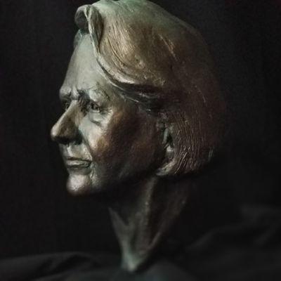 Portrait sculptures