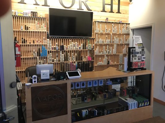 Vapor HI New location