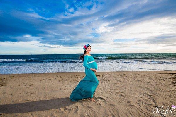 Beach Maternity Photography