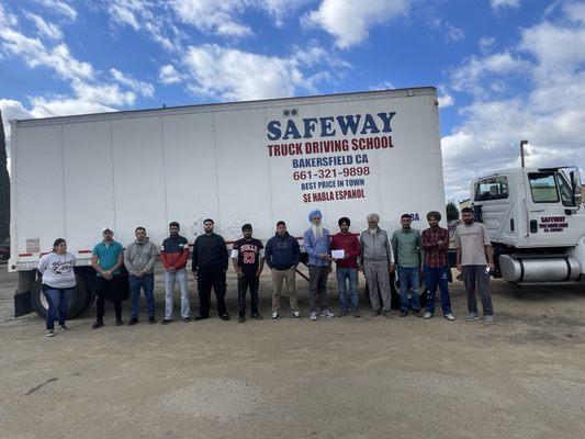 Safeway Truck Driving School