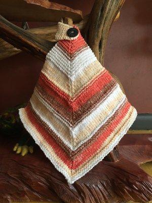 Learn to knit one of these darling towels with our knitting class!