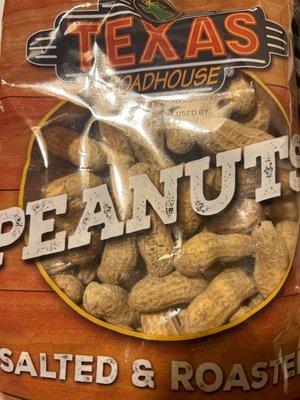 Their famous peanuts.