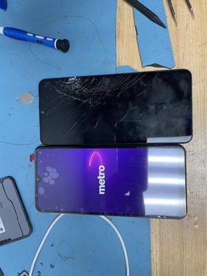 A32 5g screen replacement