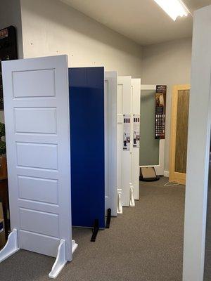 Showroom Interior doors