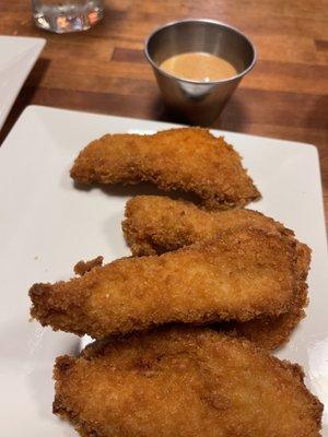 Panko Crusted Chicken Tenders