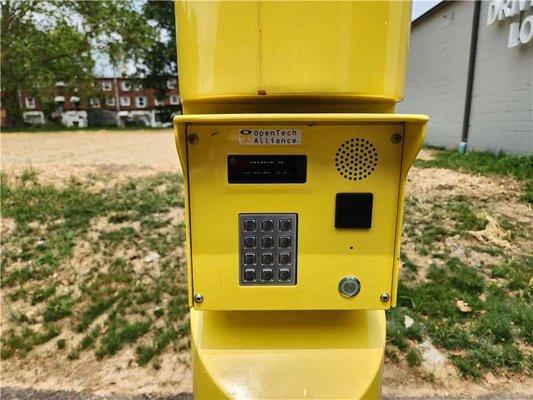 Keypad - Extra Space Storage at 821 Elder St, Harrisburg, PA 17111