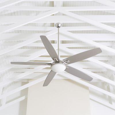 Vector ceiling fan