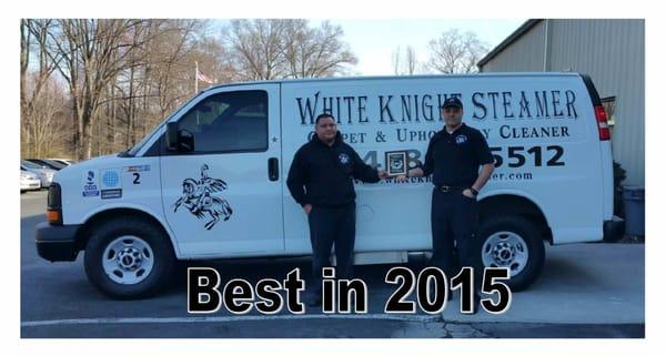 Voted Best Carpet Cleaning in Matthews for 2015