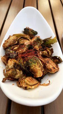 Fried Brussels