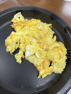 2 Eggs (scrambled with cheese)