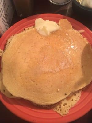 LBE breakfast pancakes