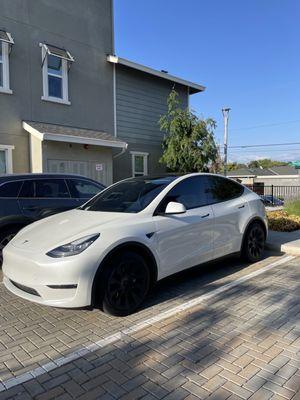 PPF and window tint on my Model Y