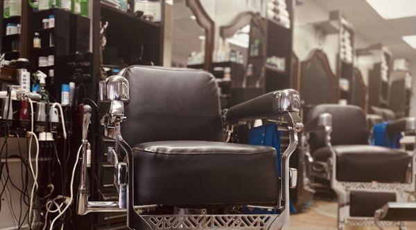 A look inside LG'S Barber Shop in Mesa.