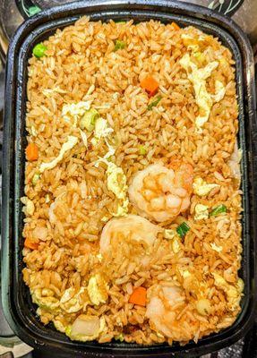 Shrimp fried rice