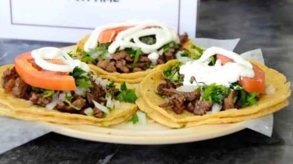 Steak tacos