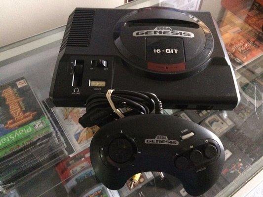 Sega Genesis.