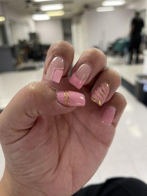 Custom nail design