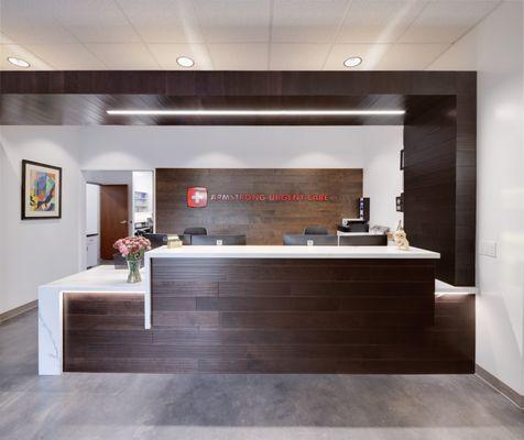 Reception Desk