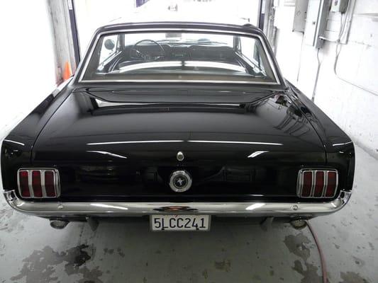 My 641/2 Mustang is healed!!!