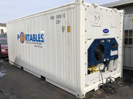 Refrigeration Container