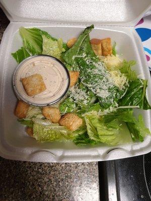 Caeser salad