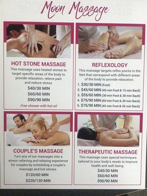 Moon Massage