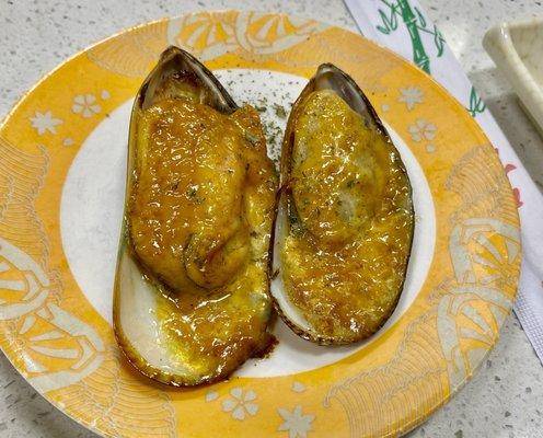 Baked Mussels