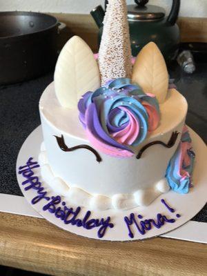 Unicorn cake