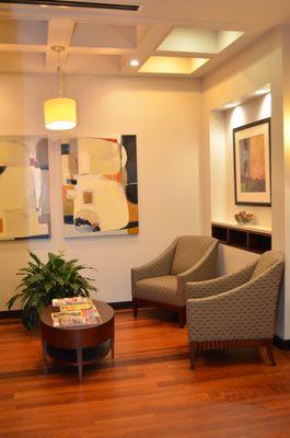 Atlanta Root Canal West Paces Endodontics:  patient waiting room