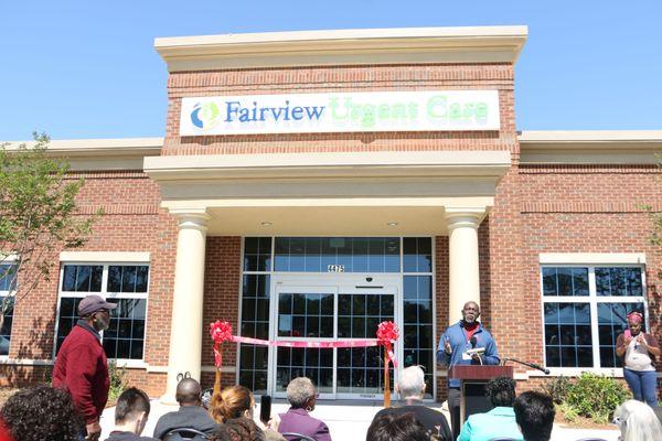 Fairview Grand Opening