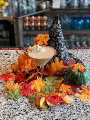 Fall crafted cocktails